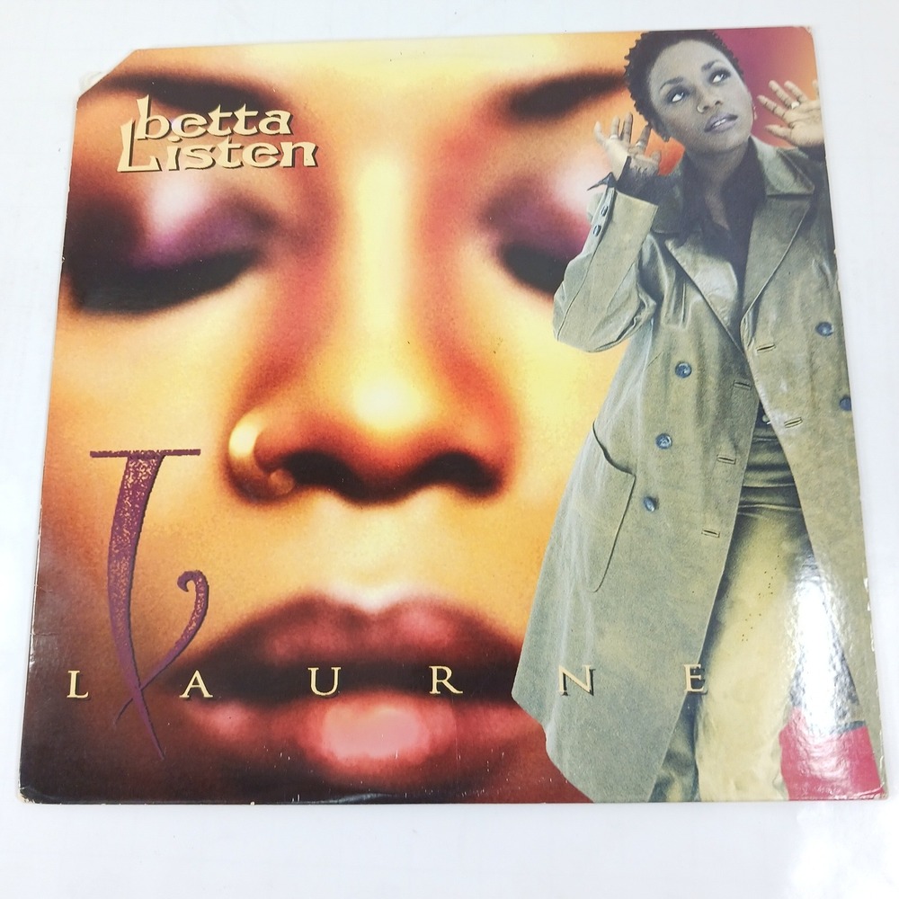 Laurnea Betta Listen Vinyl LP 1997 R&B Soul Yab Yum Epic E 67508 AL 67508